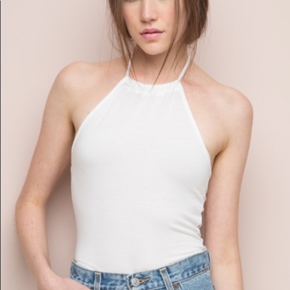 Brandy Melville Halter Top